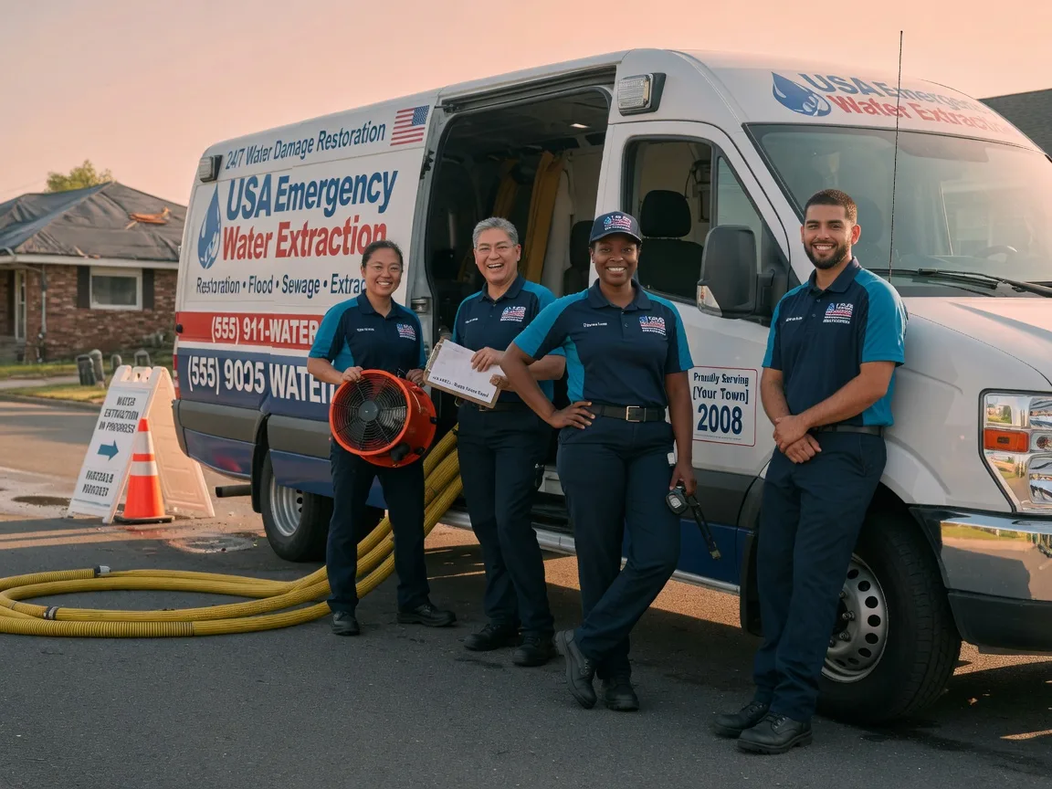 Emergency Water Removal company in Yatesville, GA