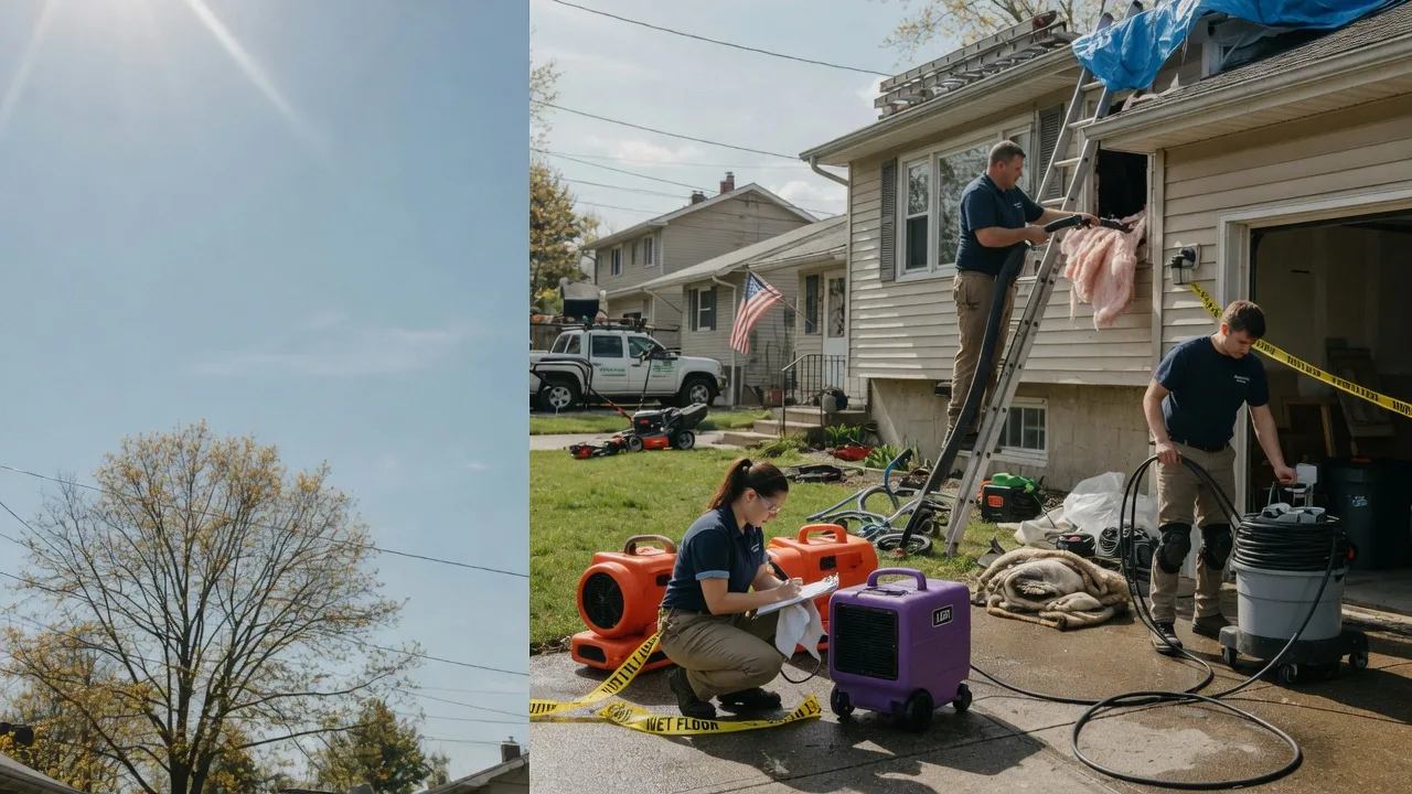 Emergency Water Removal in Yatesville, GA near me